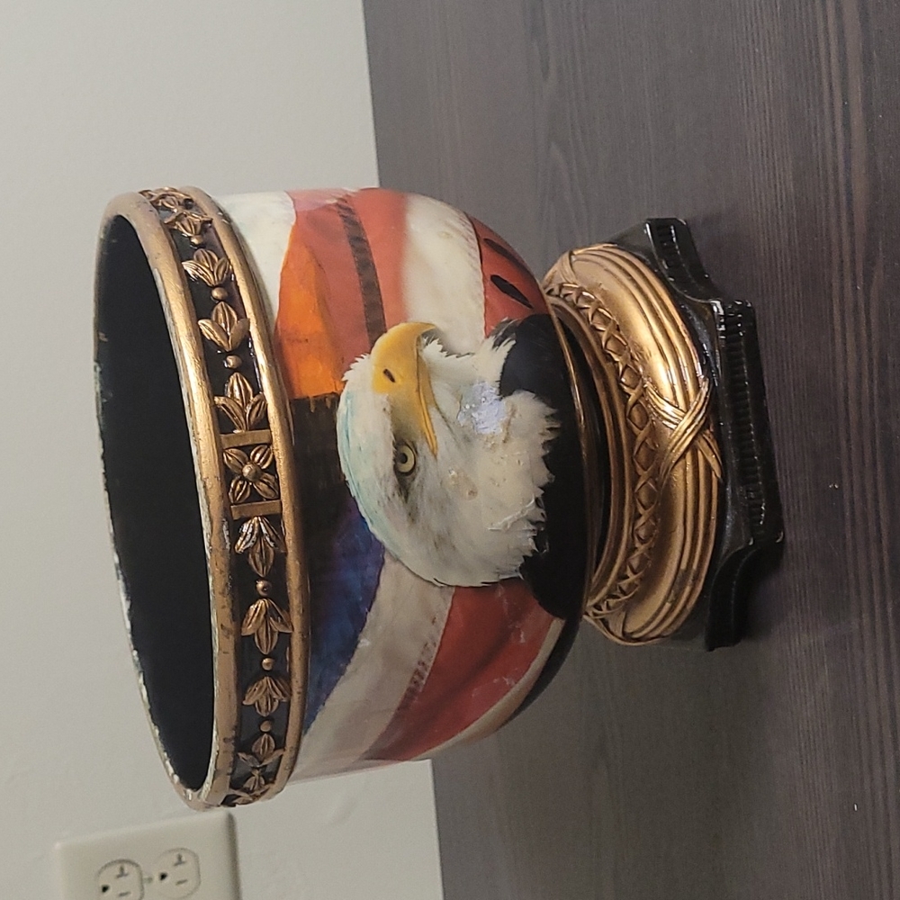 Ceramic flag